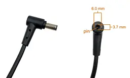 Блок живлення Asus 20V 16.5A 330W 6.0x3.7 pin Slim PRC - мініатюра 2