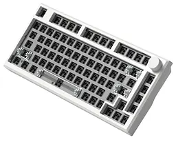 Клавіатура FL ESPORTS DIY-barebone MK750 White Three-Mode (MK750-4247) - мініатюра 2