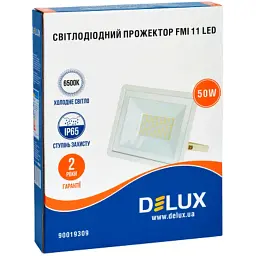 Прожектор Delux FMI 11 50 Вт 6500K IP65 (90019309) - мініатюра 2
