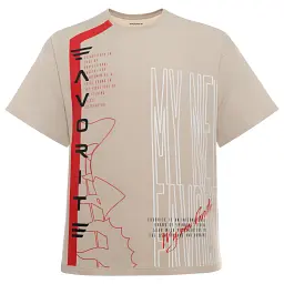 Футболка Favorite Red Line L (oversize) tash