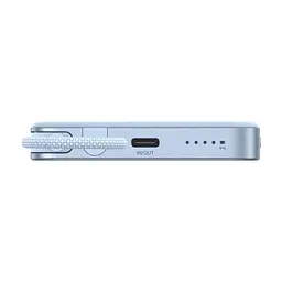 Батарея універсальна Ugreen 10000mAh 30W 1xUSB-C + 15W Magnetic Wireless + cable USB-C blue (65839B) - мініатюра 6