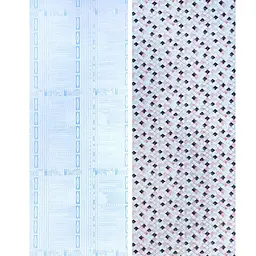 Самоклеюча плівка Sticker Wall 0.45х10м х 0.07мм Рожева мозаїка SW-00001233 - мініатюра 3