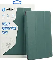 Чохол до планшета BeCover Tri Fold Hard Apple iPad Pro 11" M4 2024 Dark Green (711727)
