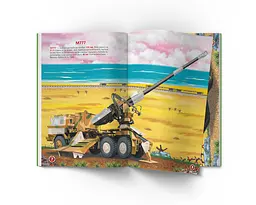 Книга Кристал Бук Меганаліпки Військова техніка (F00029956) - мініатюра 3