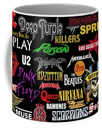 Кружка GeekLand Rock band logo CP 04.69 - мініатюра 2