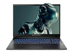 Ноутбук Dream Machines RG4050-16 16FHD+ IPS, Intel Ultra 5-125H, 32GB, F1TB, NVD4050-6, DOS, Сріблястий (RG4050-16UA21) - мініатюра 2