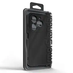 Чехол-накладка для смартфона Infinix Smart 8 (X6525)/8 Plus TECNO Spark 20 (KJ5n) противоударный, силиконовый, термополиуретановый (ТПУ), с защитой камеры и корпуса, черный, защита всего корпуса, ArmorStandart (ARM73934) - мініатюра 5