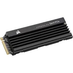 SSD накопичувач Corsair MP600 Pro LPX 2 TB Black [CSSD-F2000GBMP600PLP] [142645] - мініатюра 3