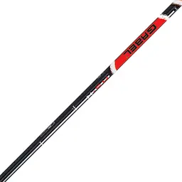 Лижні палиці Gabel HS-R 130 см Black/Red (7009150091300) - мініатюра 3