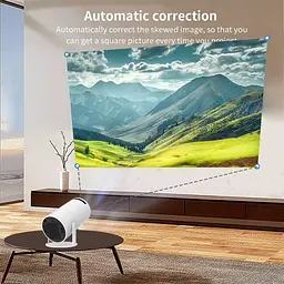 Проектор Magcubic HY300 Pro White 4K, домашній кінотеатр Magcubik - мініатюра 2
