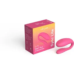 Смарт-вібратор We-Vibe Sync Lite Pink - мініатюра 8