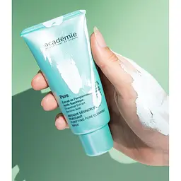 Очищувальна глиняна маска Academie Visage Purifying Pore Clearing Mask 50 мл (3145071065064) - мініатюра 3