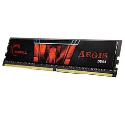 Модуль памятi DDR4 16GB/2666 G.Skill Aegis (F4-2666C19S-16GIS) - мініатюра 2