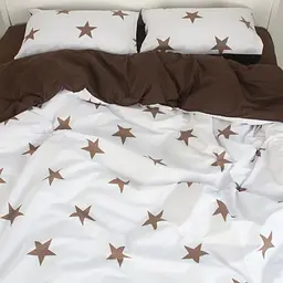Постільна білизна полуторна ТЕП Happy Sleep Chocolate Stars 2-03794_35953 210х145 см - мініатюра 2