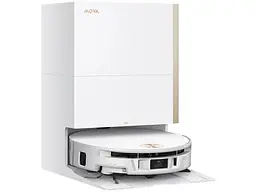 Робот-пилосос з вологим прибиранням Dreame MOVA S70 Ultra Roller White (RLZ52EE-Wh) - мініатюра 3