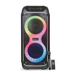 Портативна колонка HAVIT SQ149BT 100W RGB Black HAVIT (28803-000)