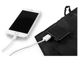 Портативна сонячна панель Neo Tools 15W IP64, 2xUSB 15х285х580 мм - мініатюра 6