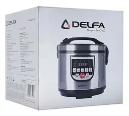 Універсальна мультиварка Delfa DMC-500 700 Вт 10 програм - мініатюра 8