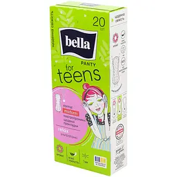 Прокладки гігієнічні Bella Panty for teens relax normal mixform 20 шт. - мініатюра 3