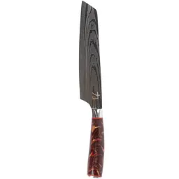 Кухонний ніж MasterPro Tetsu, накірі, 20 см, коричневий (BGMP-4127-BR)