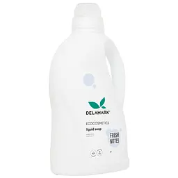Рідке мило DeLaMark Свіжі нотки 2 л (4820152332721)
