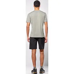 Футболка Salewa Fanes Dry T-Shirt Men 48/M Gray - мініатюра 5
