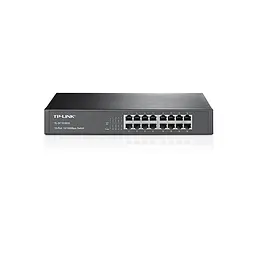 Комутатор TP-LINK TL-SF1016DS 16xFE некерований 13 1U