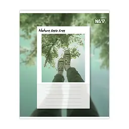 Зошит Yes Frame Your Life А5 48 аркушів лінія (768849), в асортименті - мініатюра 6