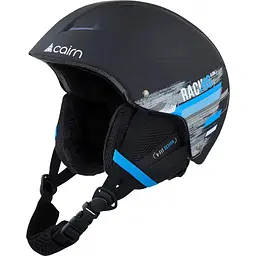 Шолом дитячий Cairn Flow Jr 51-53 Чорний-Бірюзовий