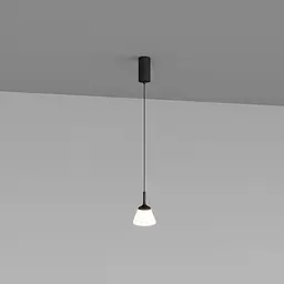 Підвісний світильник Skarlat RHL77025 6W BK 4000K