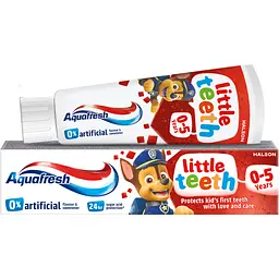Дитяча зубна паста Aquafresh Мої молочні зубки, 50 мл