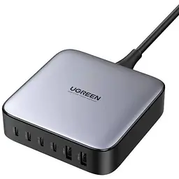 Зарядний пристрій 6xUSB 200W (4хUSB-C+2xUSB-A) Gan Desktop Fast Charger, CD271 Ugreen (40914)