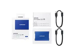 SSD-накопичувач Samsung T7 1 TB Indigo Blue (MU-PC1T0H/WW) - мініатюра 12