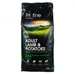 Сухий корм Profine Adult Lamb 15 кг гіпоалергенний корм з ягням та картоплею для дорослих собак - мініатюра 4