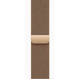 Смарт-годинник Apple Watch Series 10 GPS + Cellular 42mm Gold Titanium Case w. Gold Milanese Loop (MX083) - мініатюра 3