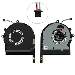 Вентилятор для ноутбука ASUS FX504GD, FX504GE (CPU FAN) (13NR00J0P01011) (Кулер)