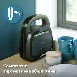 Бутербродниця Philips Series 3000 (HD2330/90) - мініатюра 11
