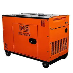 Генератор дизельний Чорний&Decker BXGND6300E - мініатюра 2