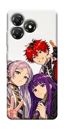 TPU чохол Demsky Frieren and friends для ZTE Blade A36