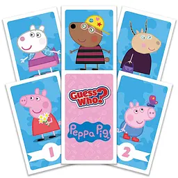 Настільна гра PEPPA PIG Guess Who (Свинка Пеппа) - мініатюра 4