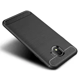 Чохол до мобільного телефона Laudtec для Samsung J4/J400 Carbon Fiber (Black) (LT-J400F) - мініатюра 6