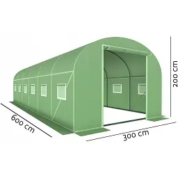 Парник-теплиця Kontrast 600х300х200 см - мініатюра 2