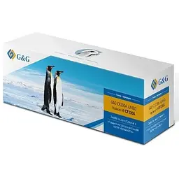 Картридж GG до HP 30A M203/M227 CF230A Black 3500 стор підвищена ємність teh0015670