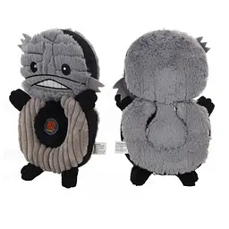 Іграшка для собак HELLOWEEN GREY MUMMY Мумія плюшева 15*26 см Charming Toy zoo0006174