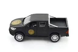 Іграшкова машинка позашляховик Toyota Hilux Шеврони Героїв TechnoDrive KM6118 - мініатюра 5