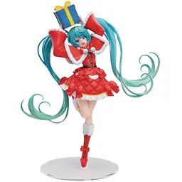Фігурка Sega Вокалоїд Хацуне Міку Vocaloid Hatsune Miku Christmas 2024 19 см S V HM C24 19