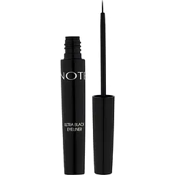 Лайнер для очей Note Cosmetique Ultra Black Eyeliner 4.5 мл - мініатюра 2