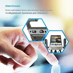 Орбітальний крос-тренажер Capital Sports Helix Star MR маховик 21 кг (10032673) - мініатюра 9