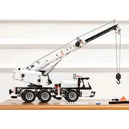 Конструктор Mitu підіймальний кран Bev4161cn 720 деталей - мініатюра 2