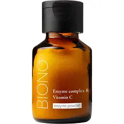 Ензимна пудра для вмивання обличчя Biono з вітаміном С 50 г (4820267050435) - мініатюра 2
